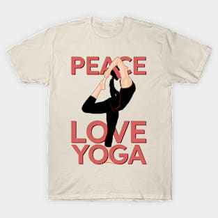 Vintage Yoga lady T-Shirt